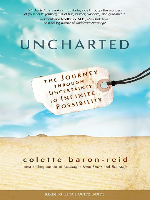 Title details for Uncharted by Colette Baron-Reid - Available